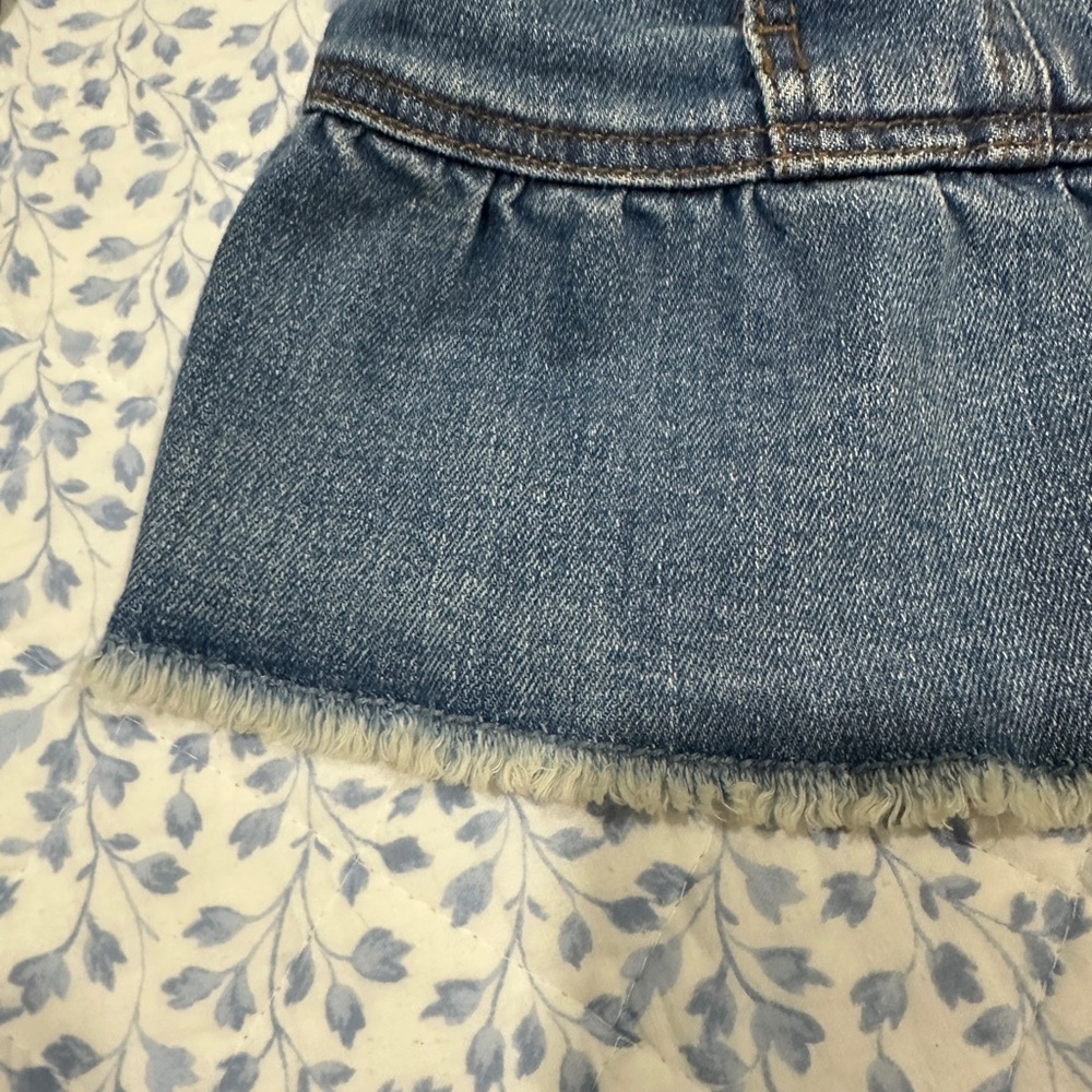 Chico's Blue Jean Jacket with Fitted Silhouette - Picture 2 of 4